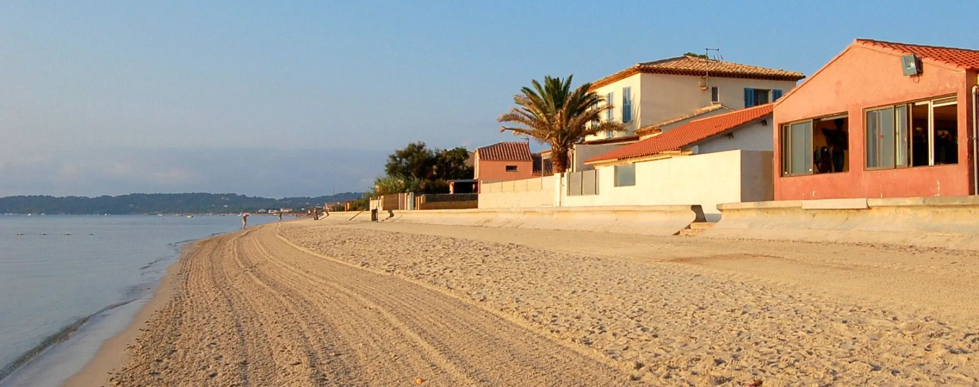 Plage de Binz sur l'île de Rügen - Mer Baltique - Allemagne