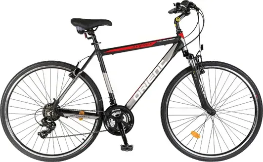 VTC homme noir et rouge pour circuit a Corfou - Grece