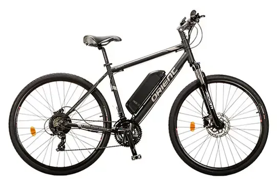 VTC electrique noir pour circuit a Corfou - Grece