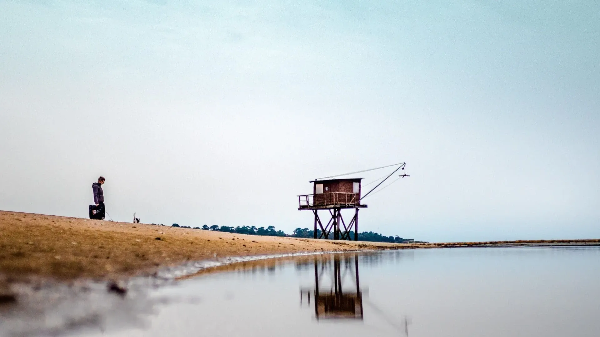Plage de sable noir - La Gomera - Îles Canaries © Turismo de Canaria