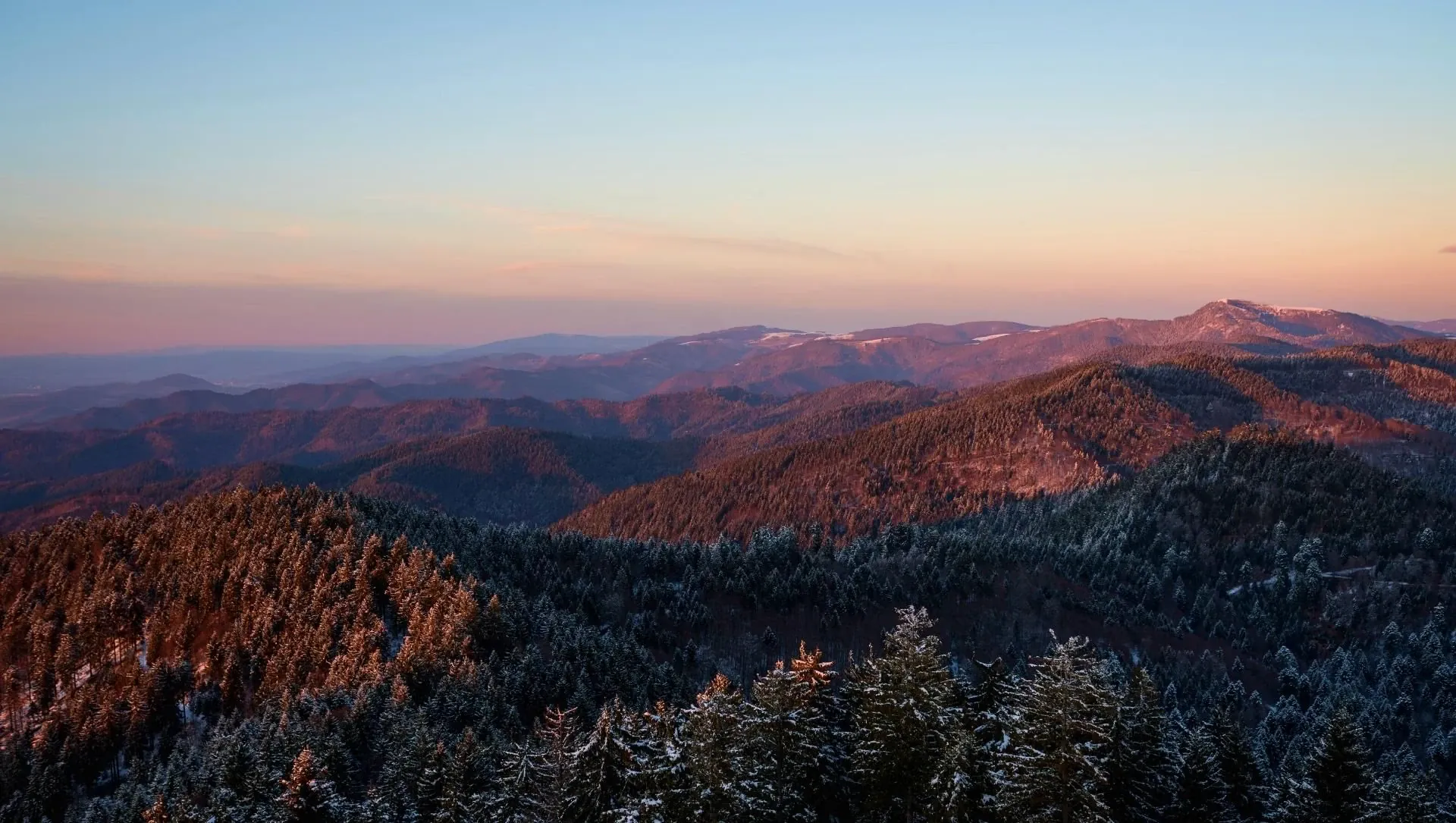 Blauen Sud De La Foret Noire - Allemagne