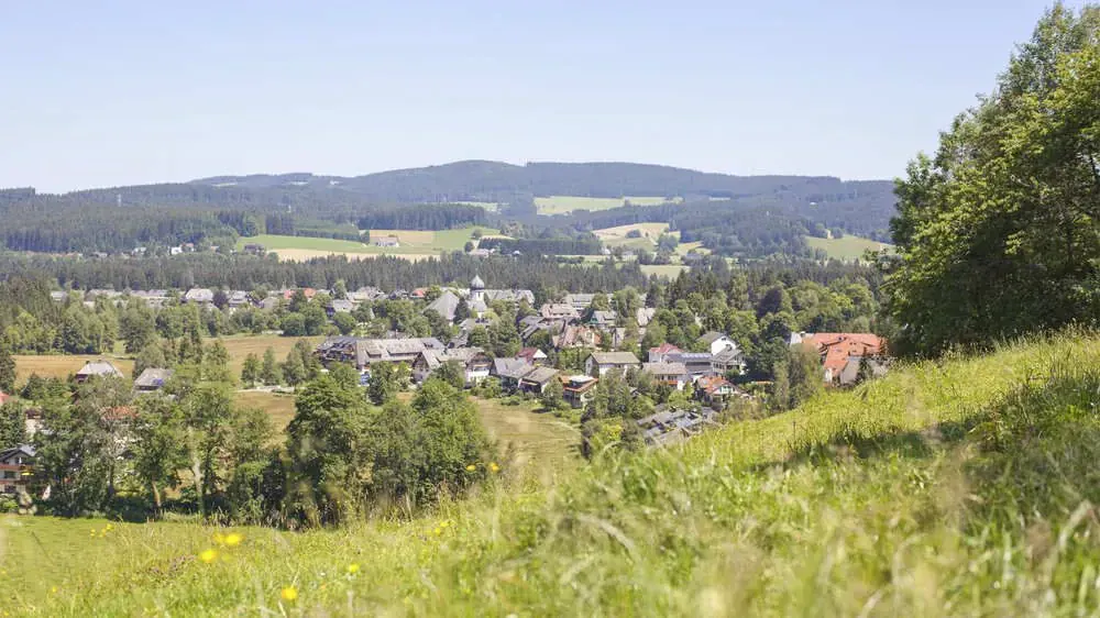 Blick Auf Hinterzarten C Hochschwarzwald Tourismus Gmbh - Allemagne