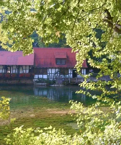 Source bleue de Blaubeuren - Allemagne