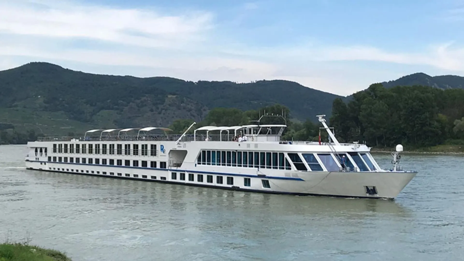 Bateau sur l'IJsselmeer - Hollande - Pays-Bas