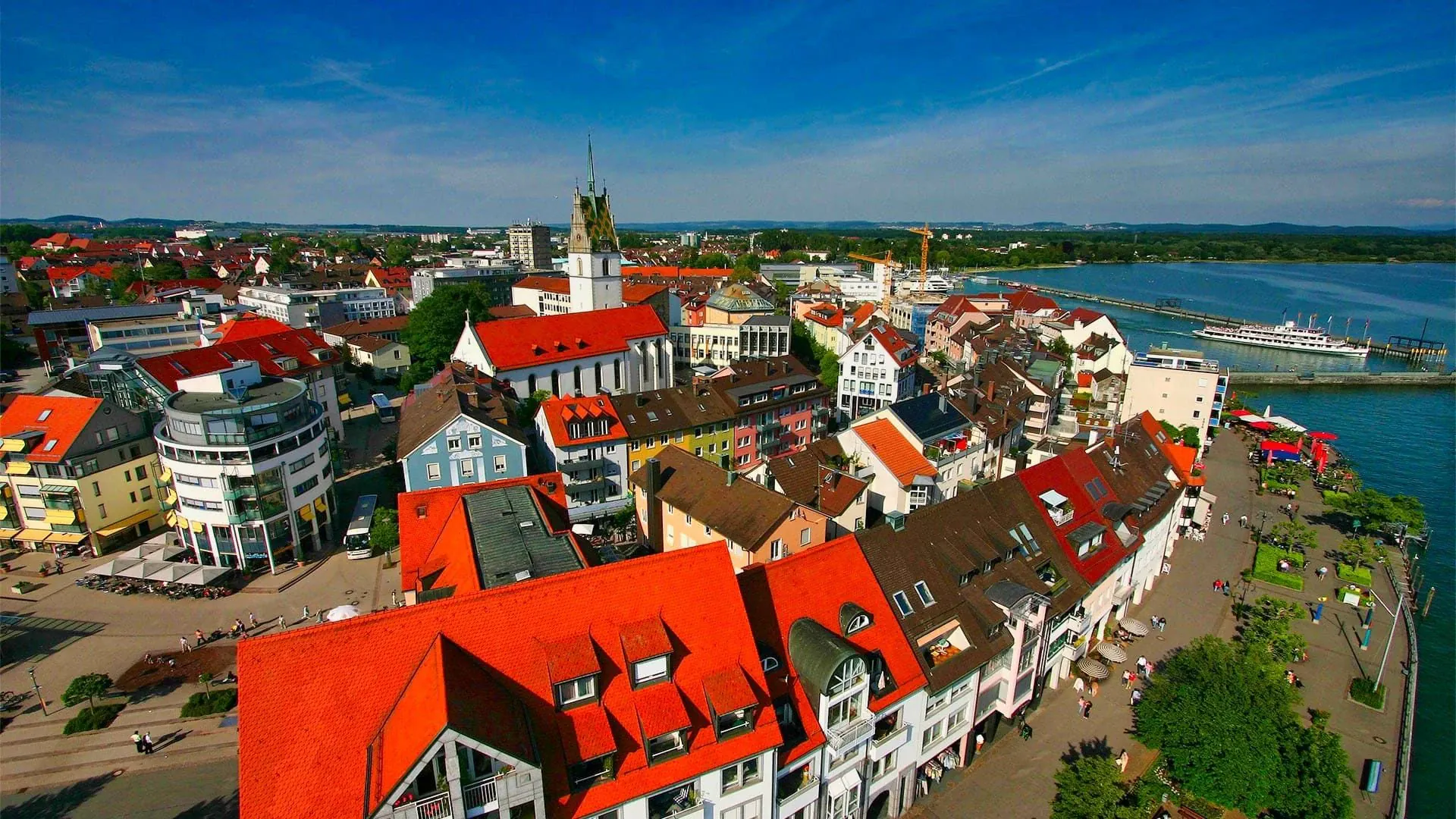 Bodensee Friedrichshafen - Allemagne