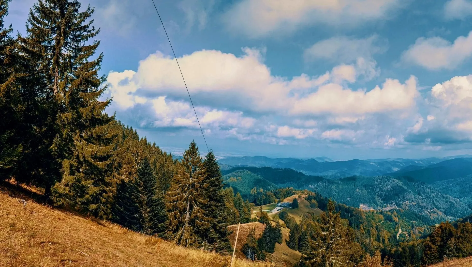 Paysage de Bohême près de Melnik - Tchéquie