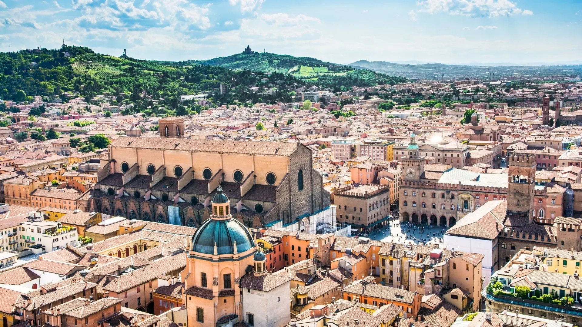 Bologne Place Maggiore Cadobestock - Italie