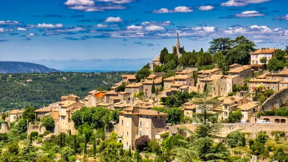 Bonnieux Salva Barbera - France
