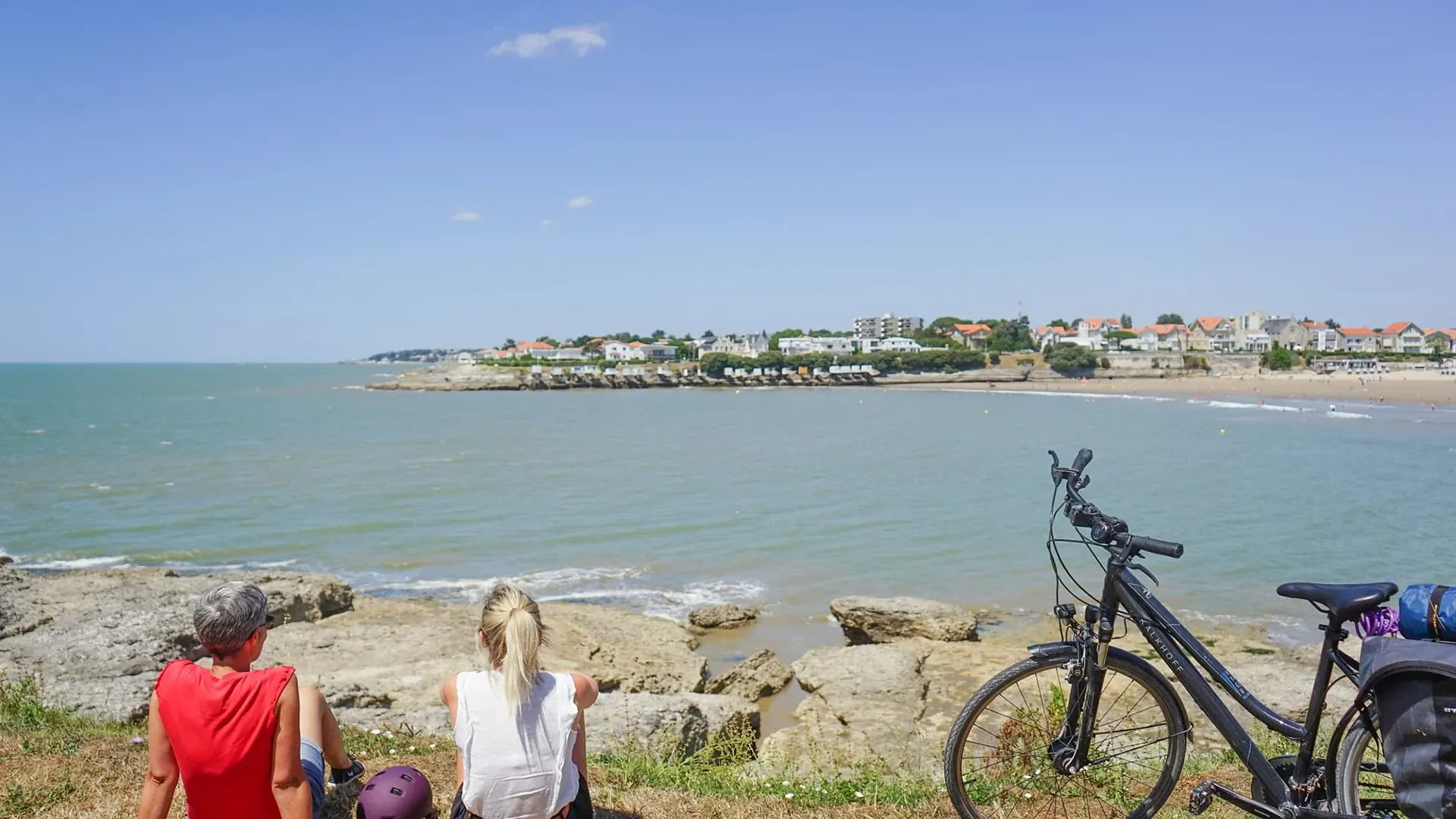 Bord De Cote Royan 03 ©la Velodyssee Aurelie Stapf - France