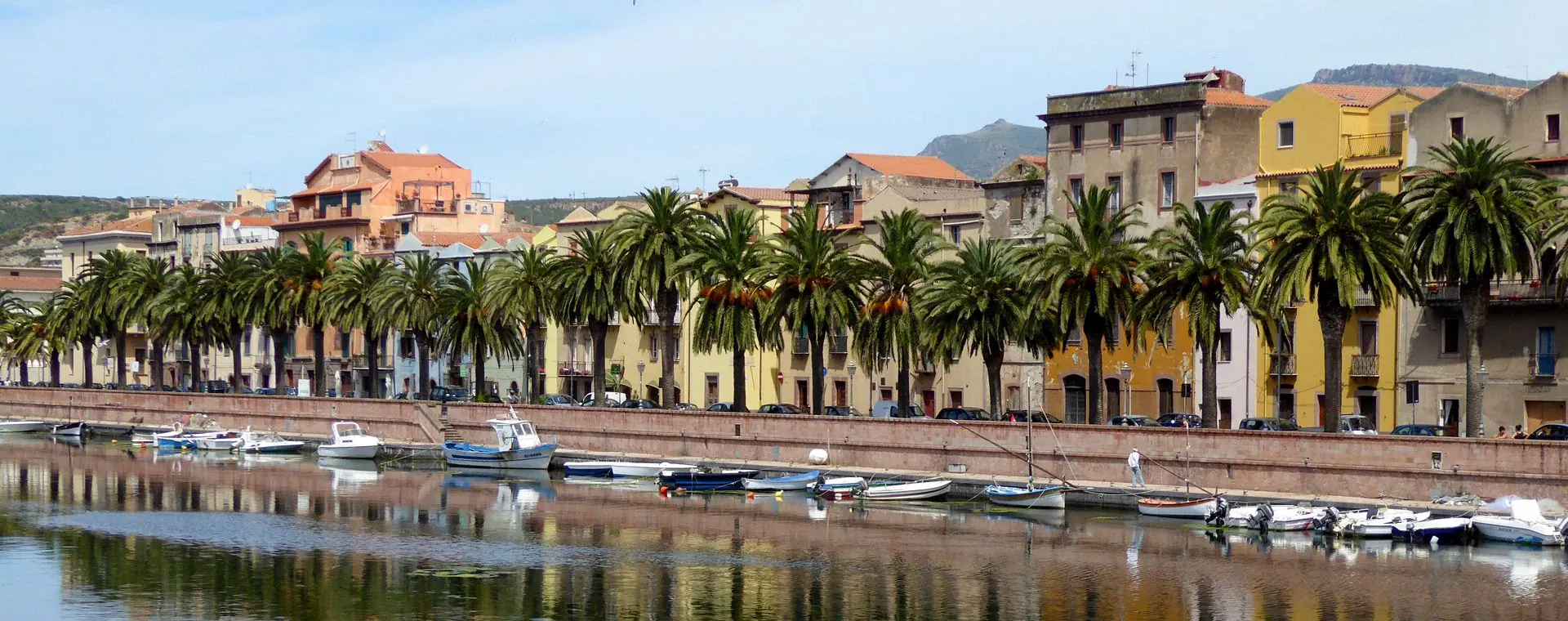 Bosa Riviere Temo - Italie