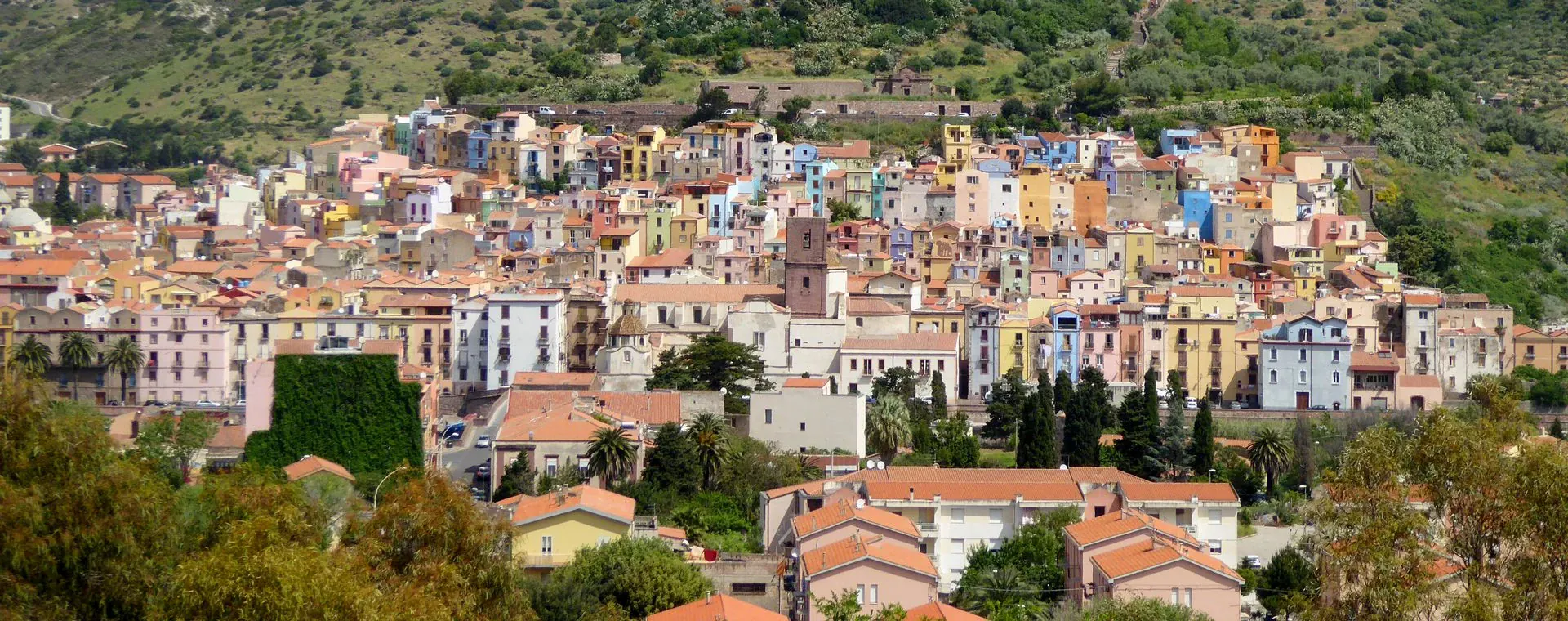 Bosa Sardaigne - Sardaigne - Italie