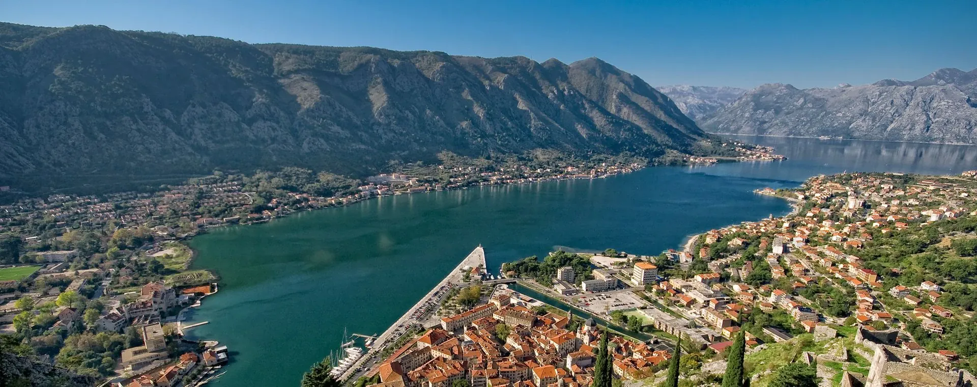 Bouches Kotor Montenegro - Monténégro