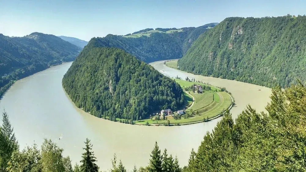 Boucle Danube Schlogen - Allemagne