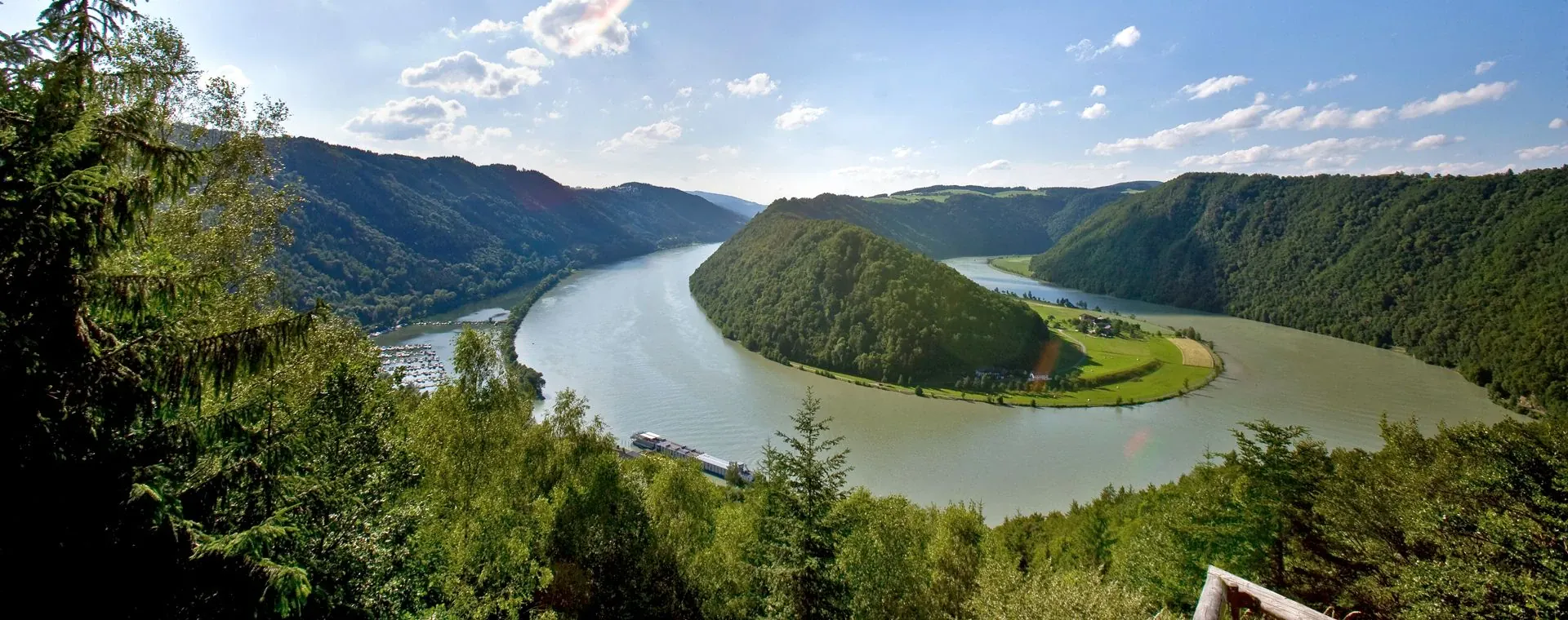 Boucle Schlogen Danube - Allemagne