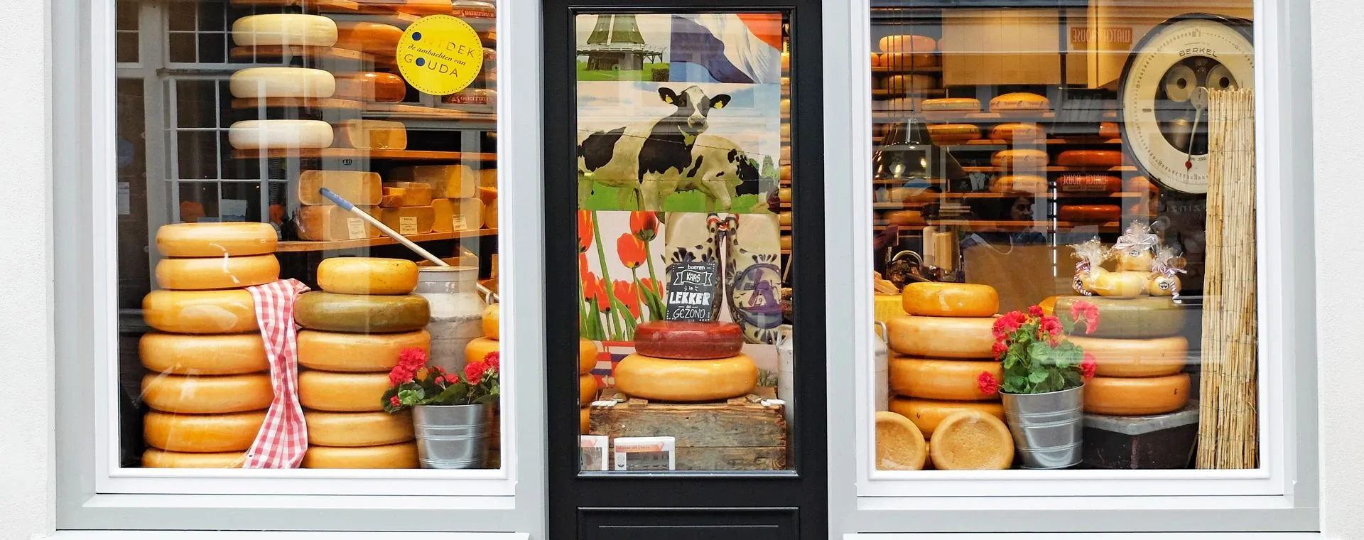 Boutique Gouda Rue Lange Tiendeweg Gouda Pays Bas - Pays-Bas