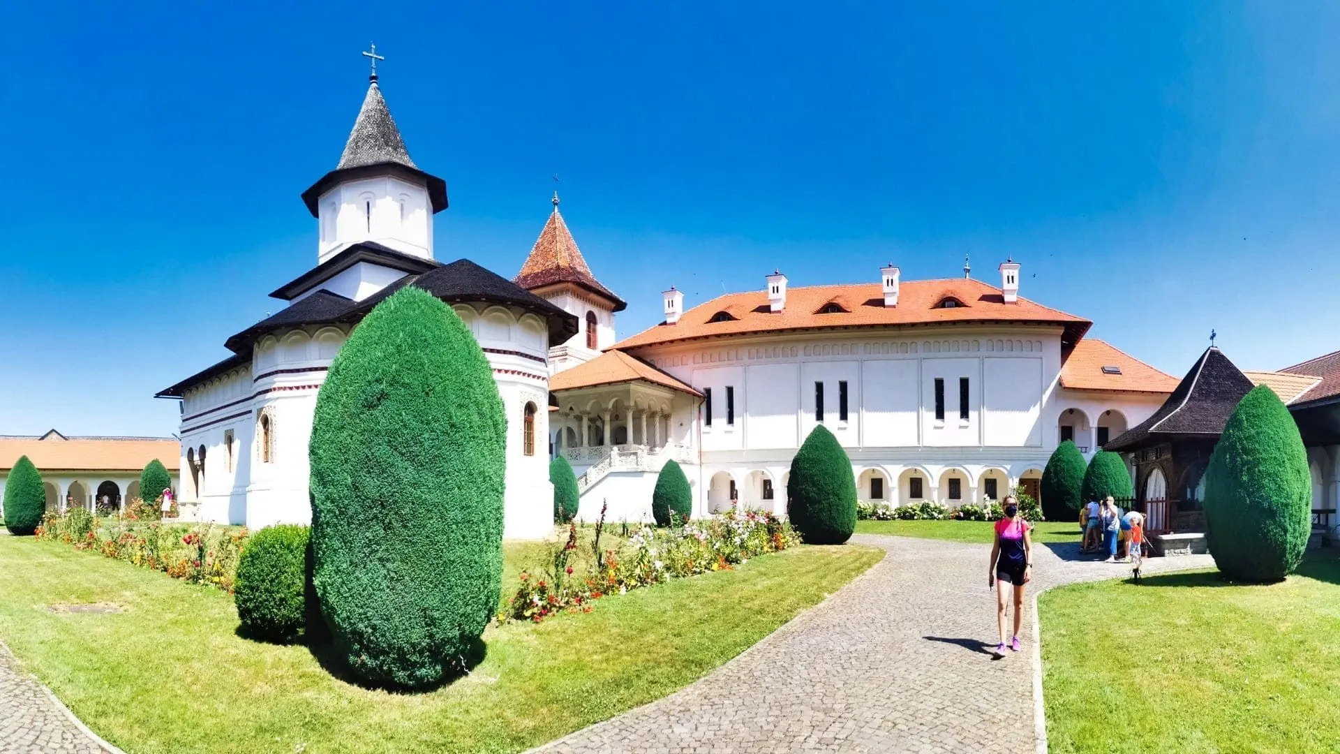 Monastère de Brâncoveanu - Roumanie © David Praire
