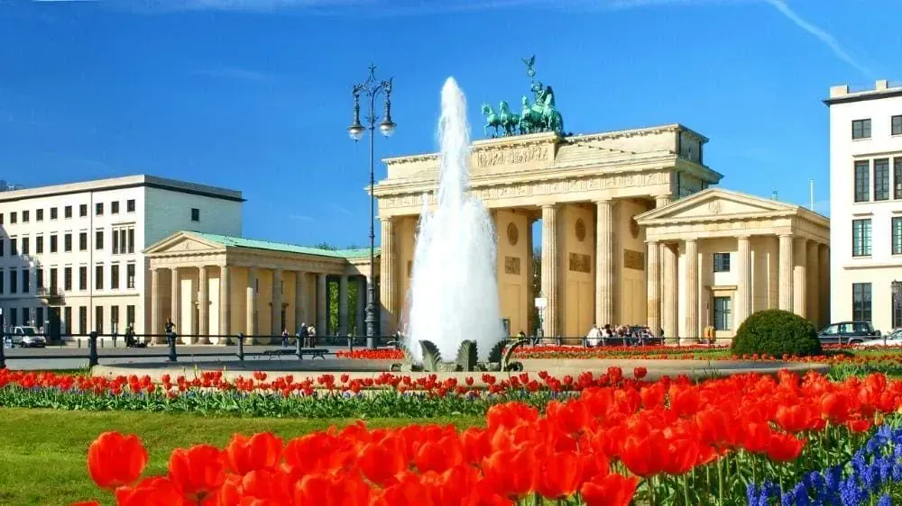 Porte de Brandebourg - Berlin - Allemagne - brandenburg-gate-berlin-germany-3
