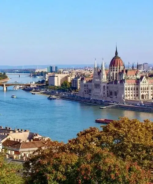 Bratislava et le Danube - Slovaquie