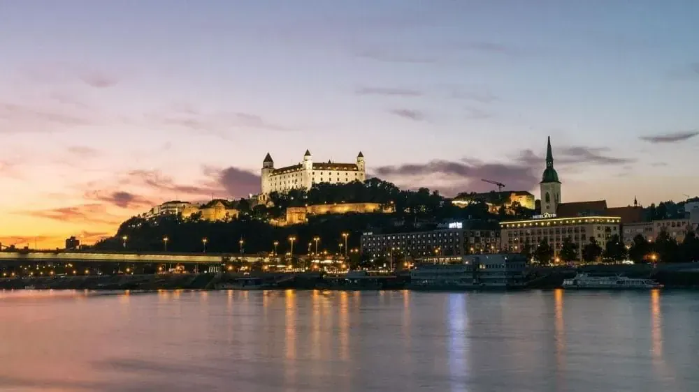 Château de Bratislava - Slovaquie