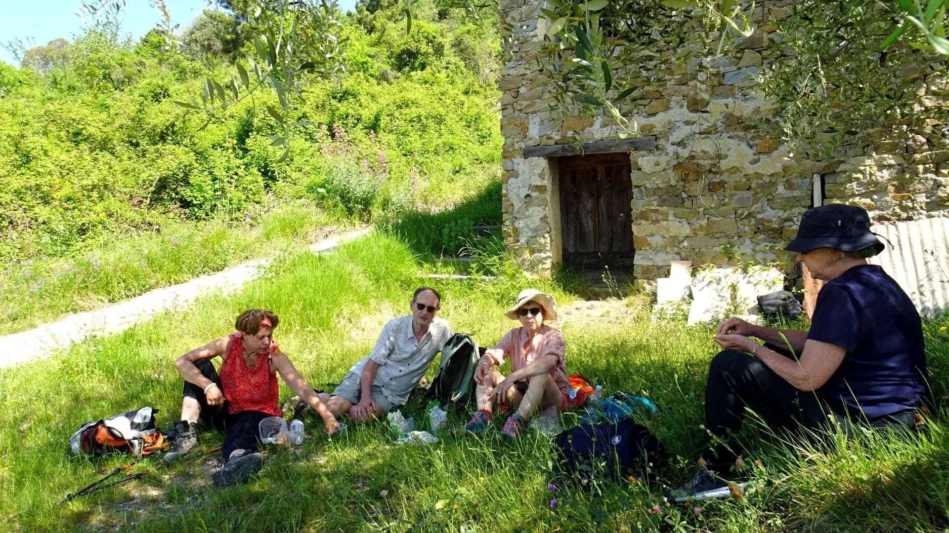 Pause au refuge de Jotunheimen - Norvège
