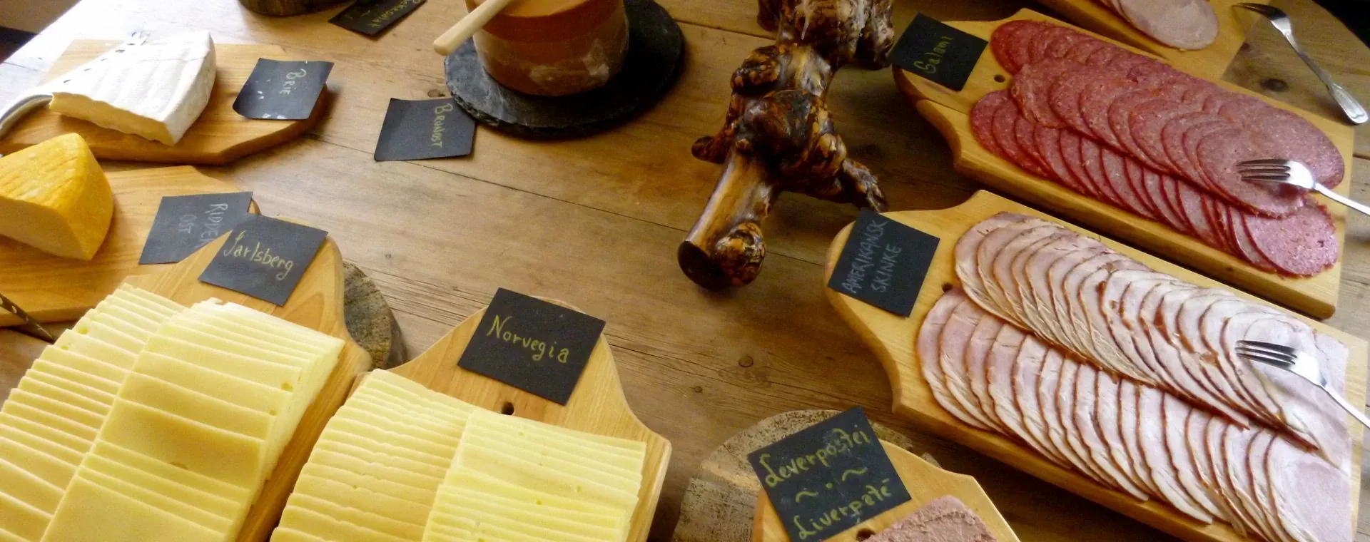 Petit-déjeuner à la Finca Son Palou - Majorque - Espagne