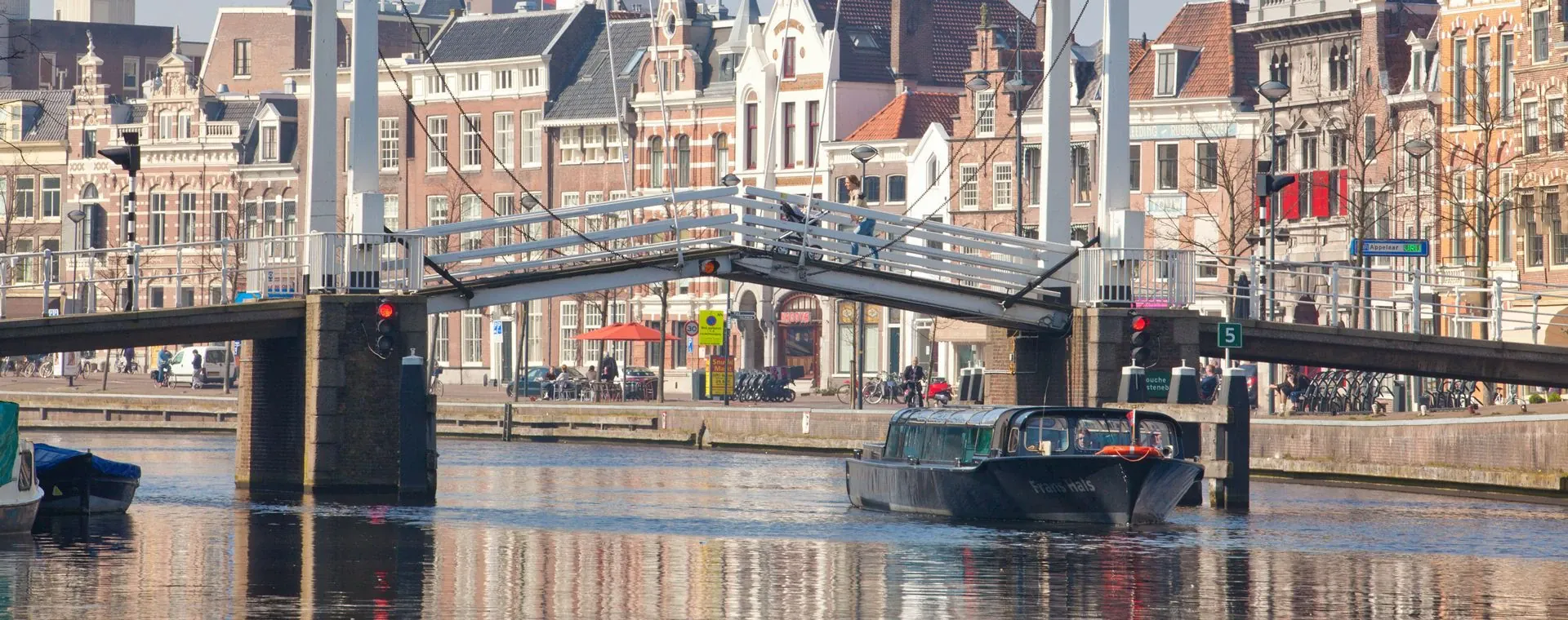 Pont Gravestenenbrug Haarlem Pays Bas - Pays-Bas