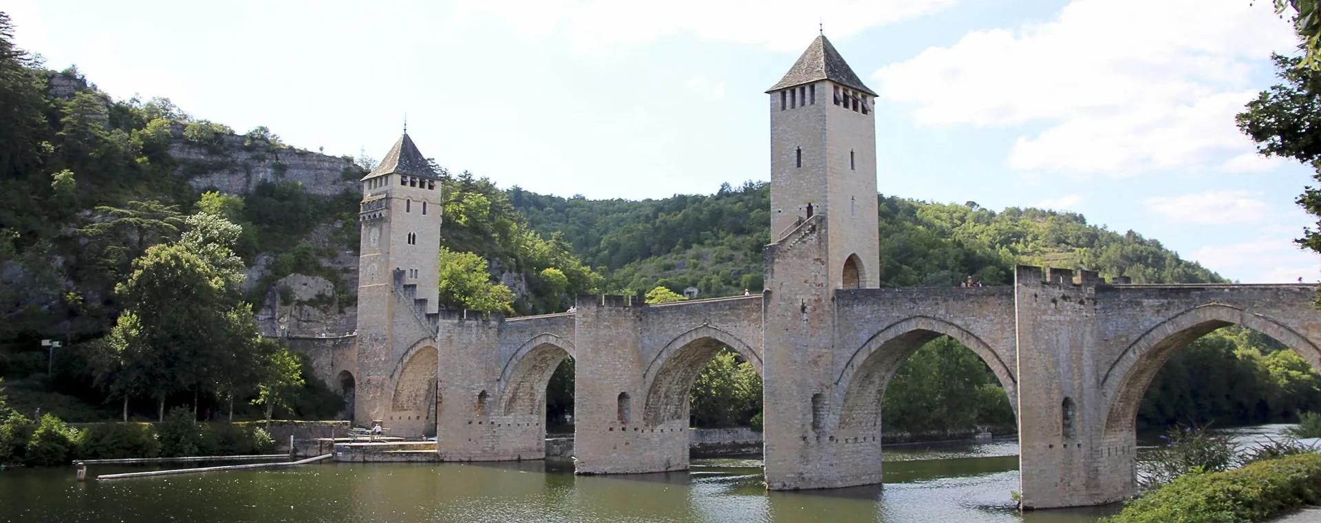 Pont sur le Canal du Midi - Occitanie - France