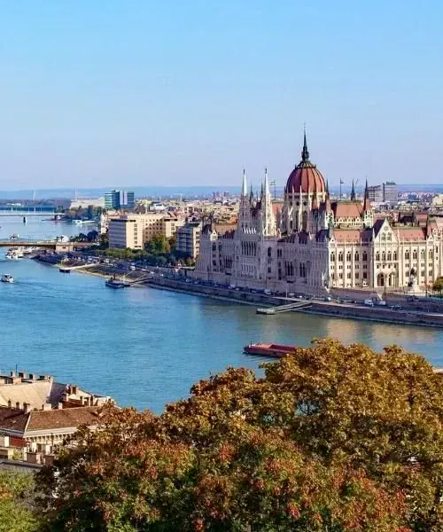 Budapest de nuit - Hongrie