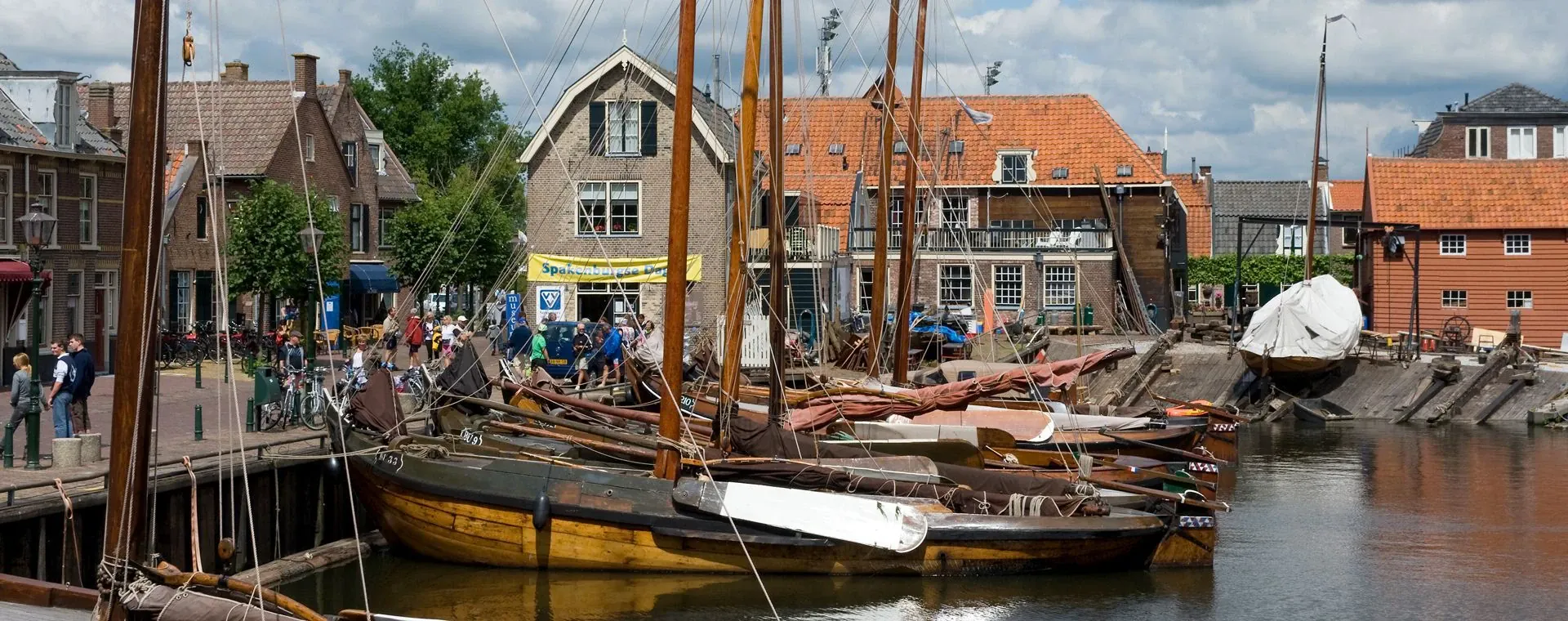 Port de Bunschoten-Spakenburg - Pays-Bas