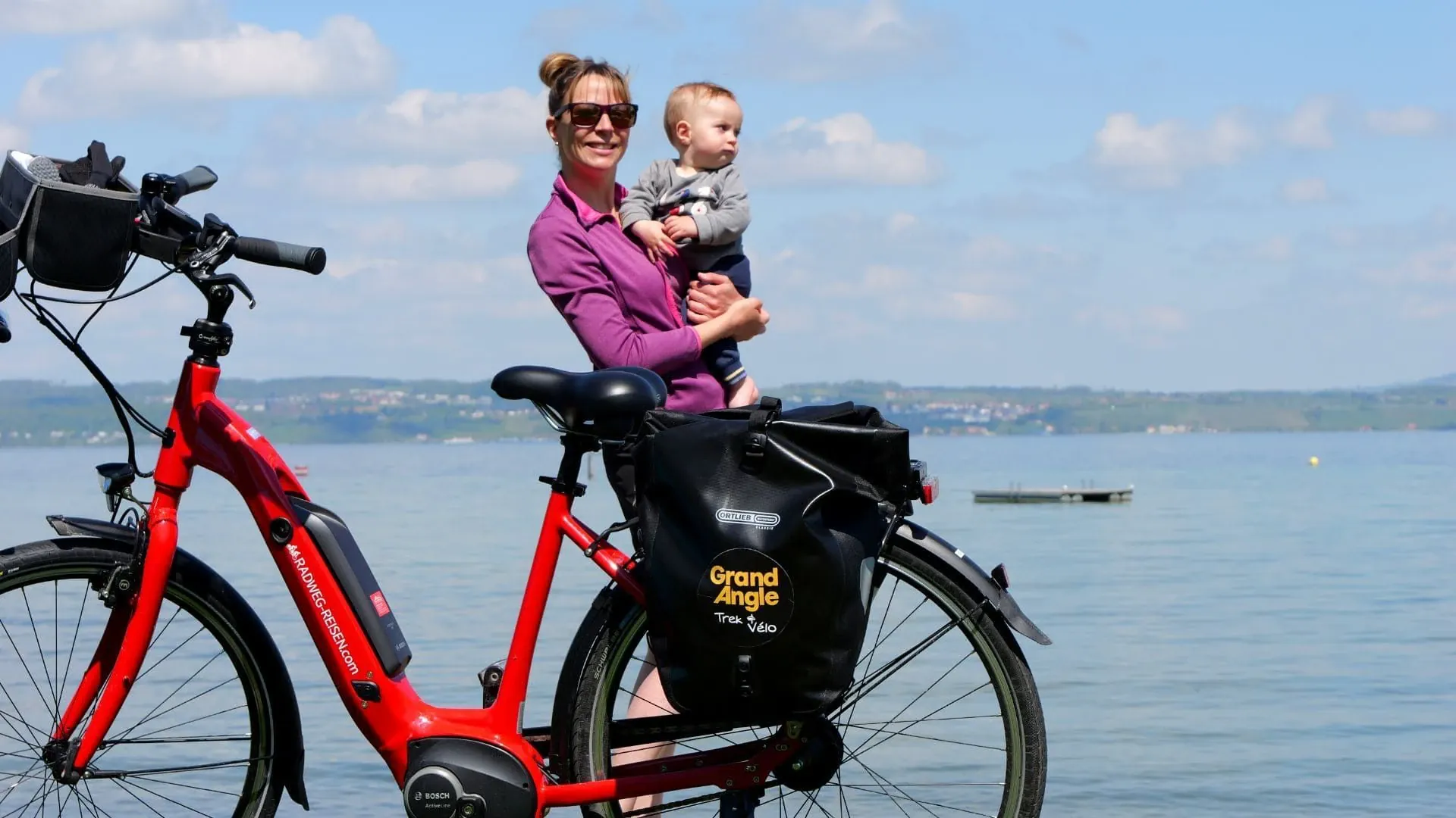 Au bord de l'Elbe - Allemagne