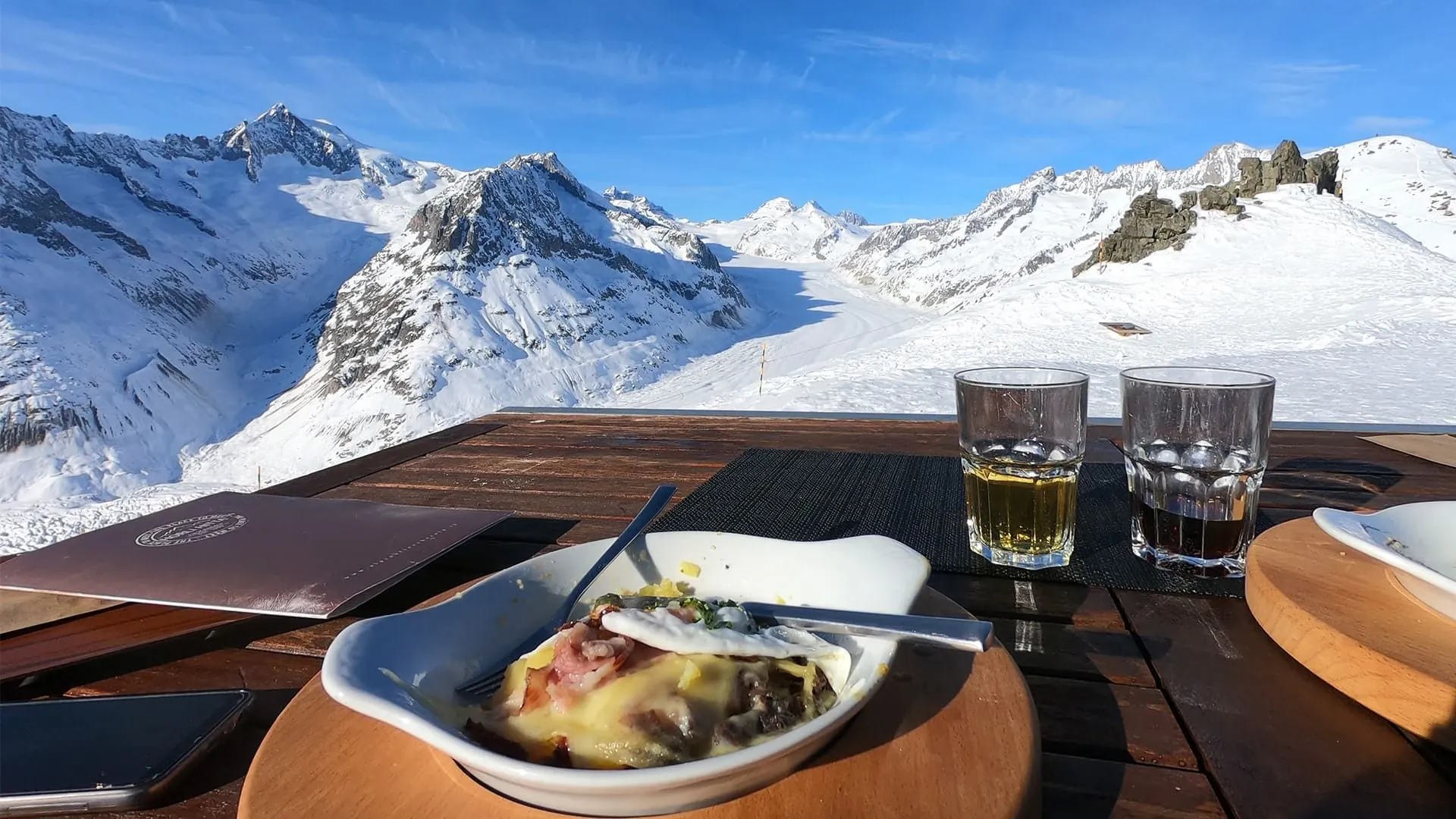 Pause en cabane à Golsfjellet - Norvège
