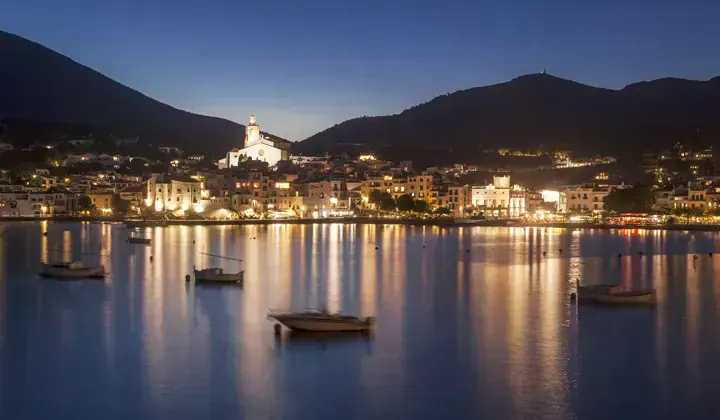Cadaqués de nuit - Costa Brava - Espagne