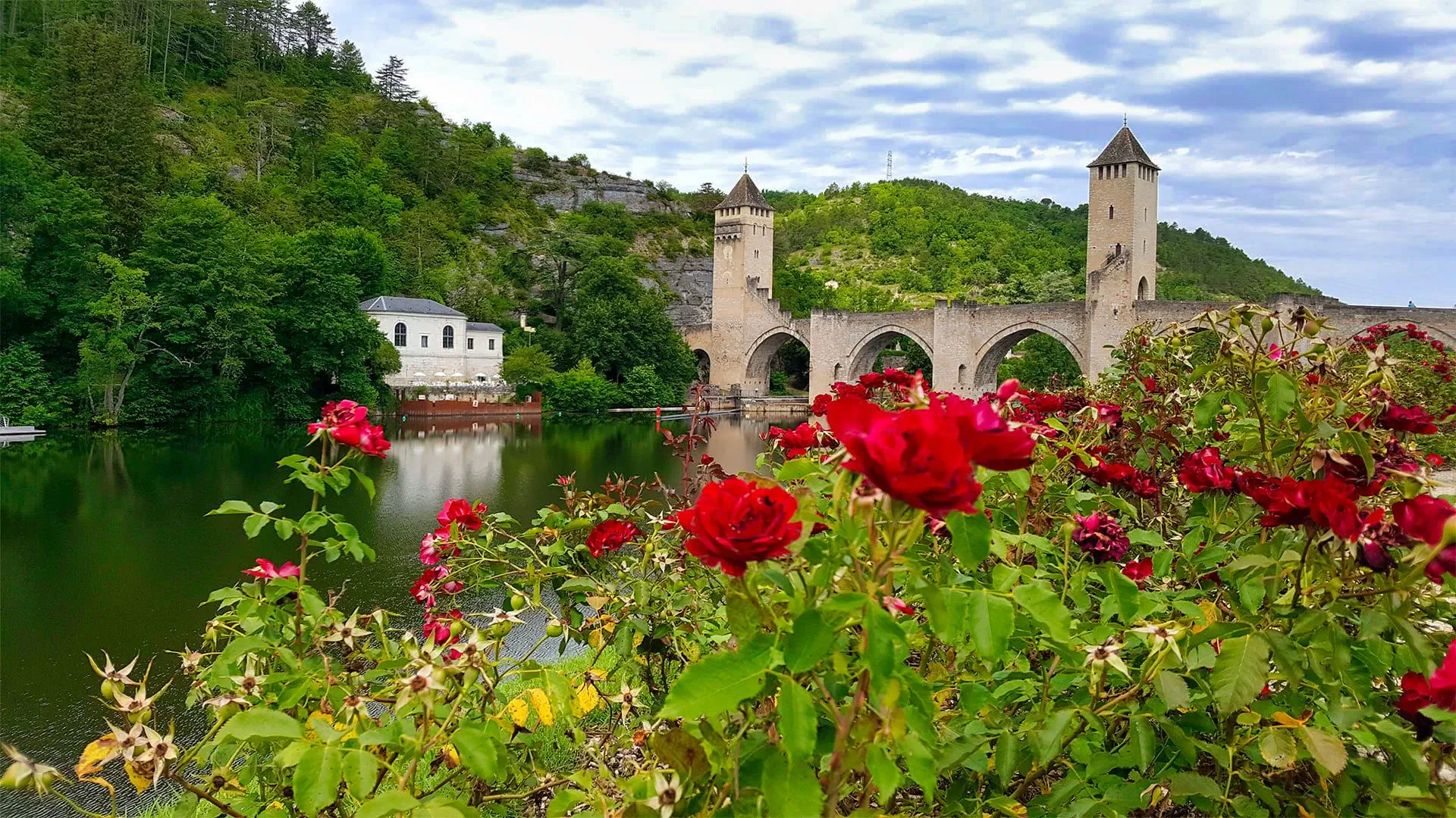 Cahors Pont Valentre Sdelaunay - France