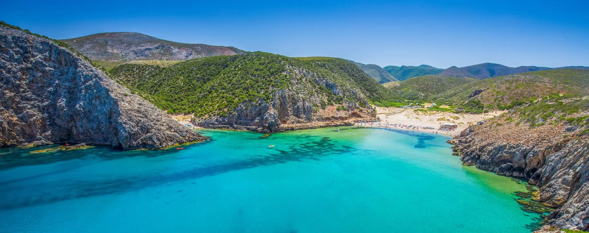 Cala Domestica Sardaigne Italie - Sardaigne
