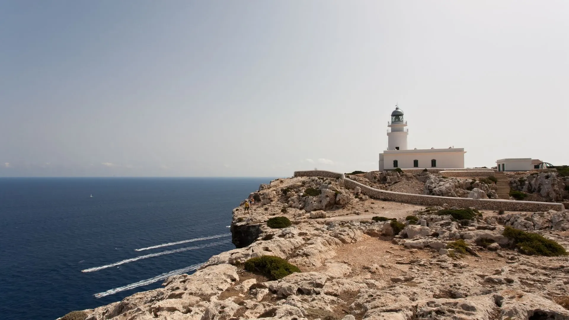 Cala en Turqueta plage de sable blanc - Minorque - Espagne