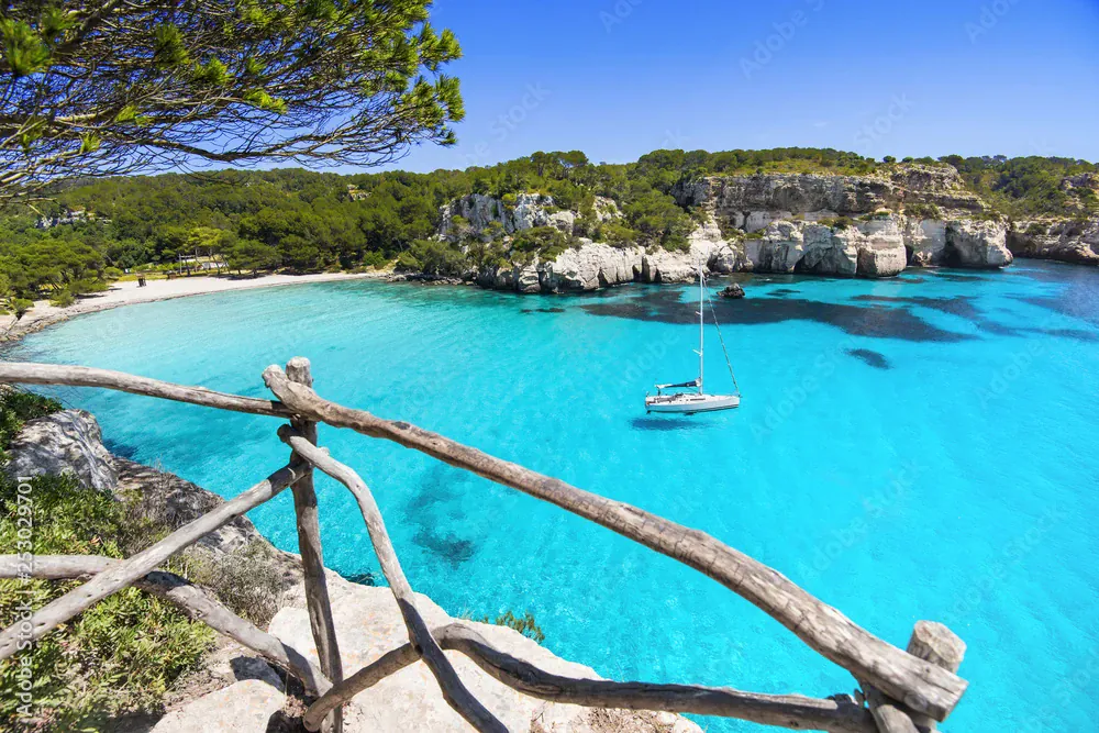 Cala Macarella - Minorque - Espagne