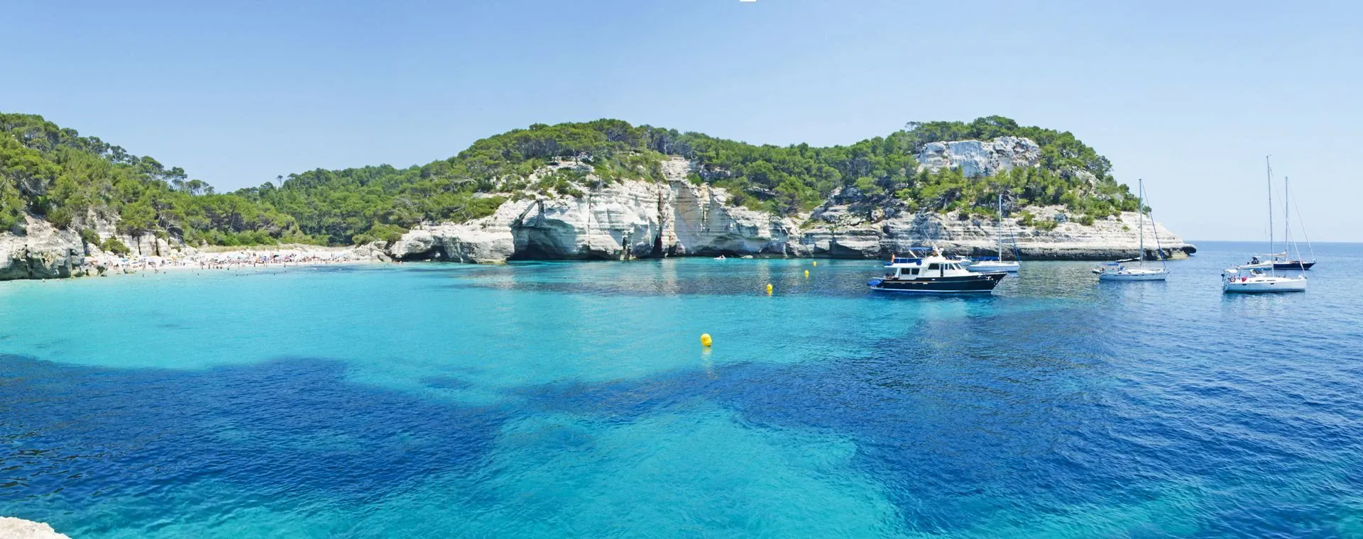 Crique de Cala Mitjana - Minorque - Espagne