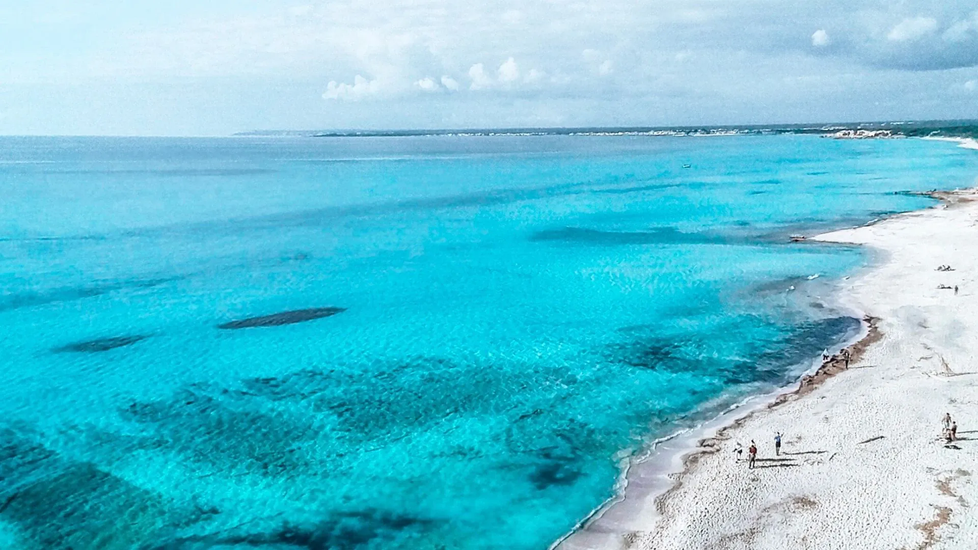 Cala Santanyi plage de sable fin - Majorque - Espagne