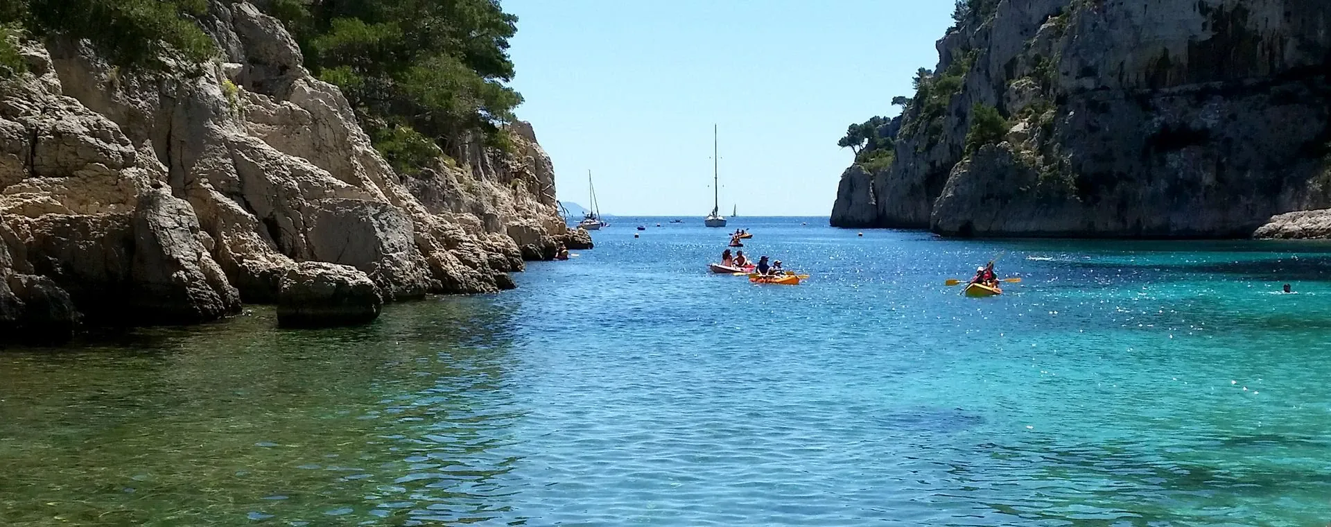 Calanque En Vau - France