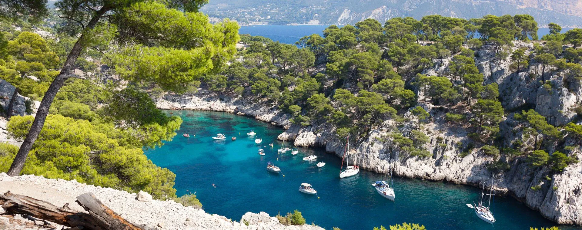 Calanque Port Pin - France