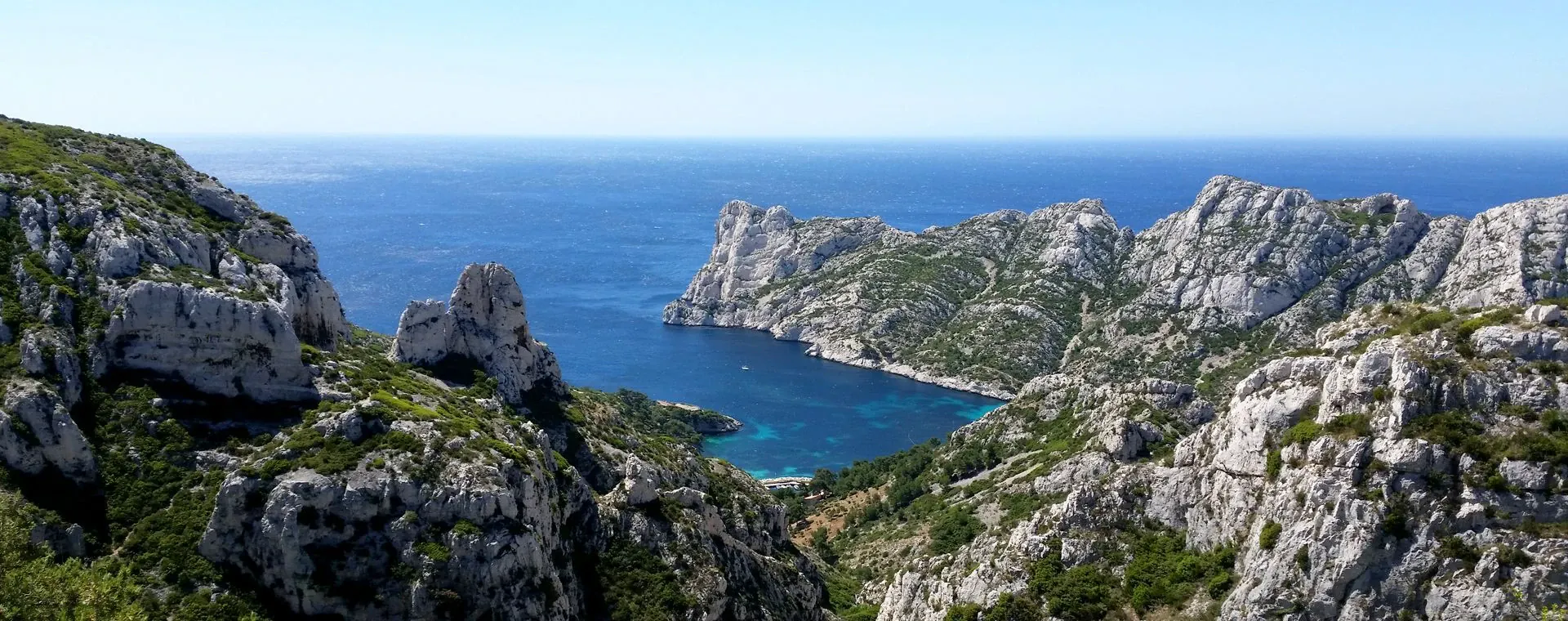 Calanque Sormiou Parc National Calanques - France