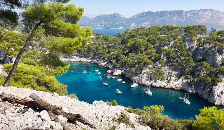Calanques de Cassis - Provence - France