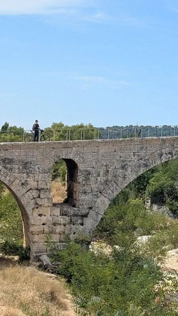 Véloroute du Calavon - Luberon - France