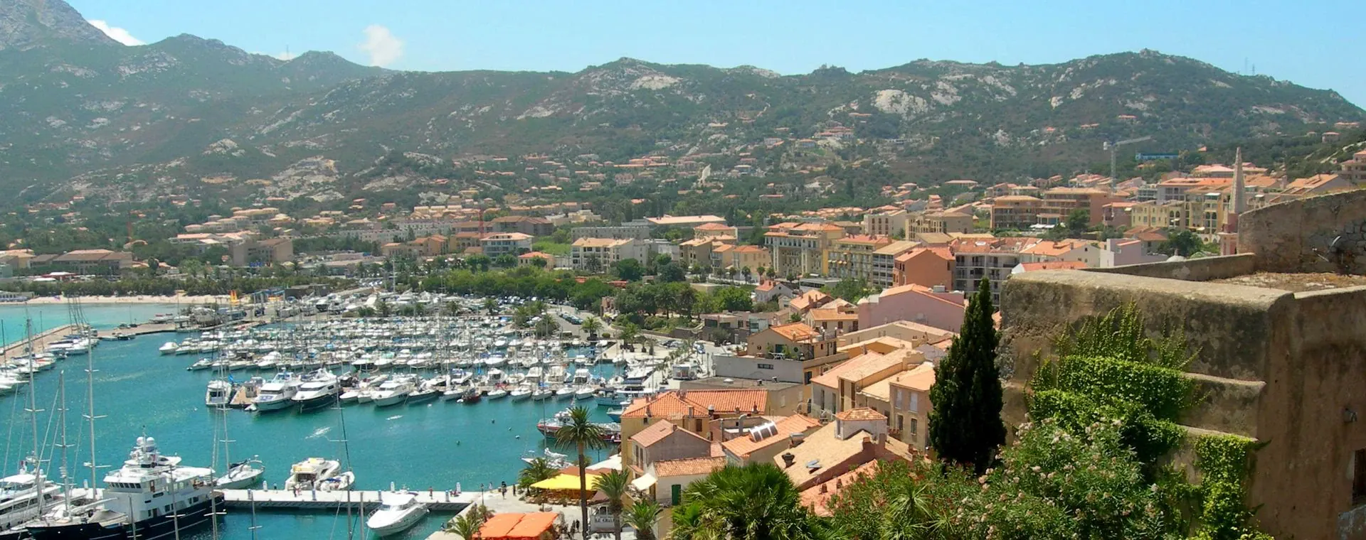 Calvi Port - France