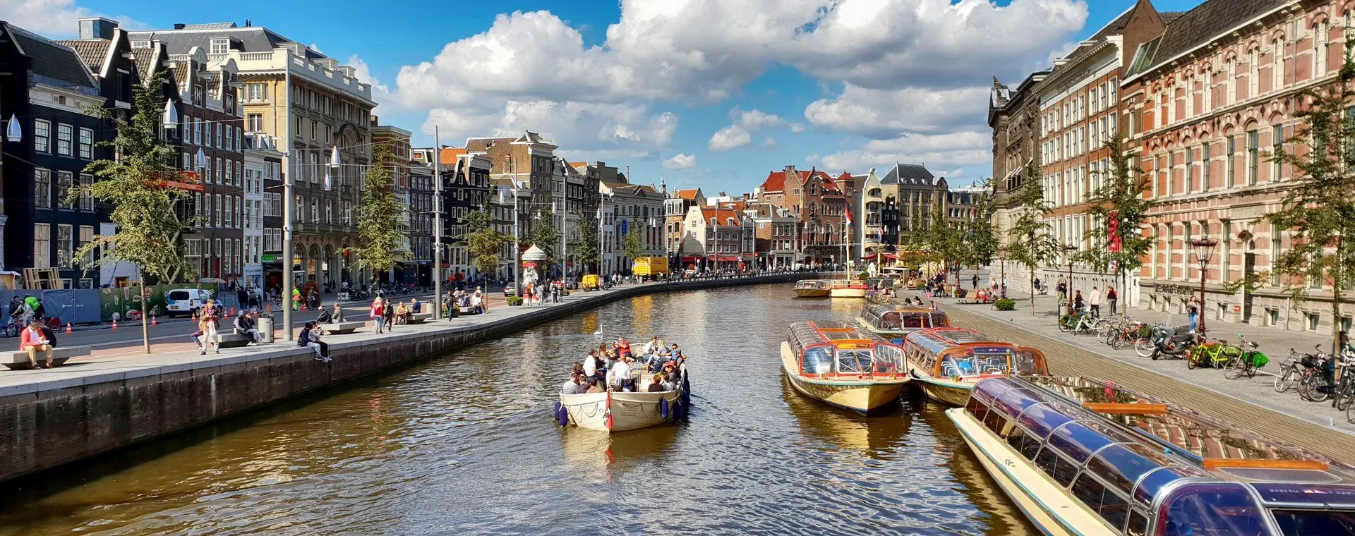 Canal Ville Amsterdam Pays Bas - Pays-Bas