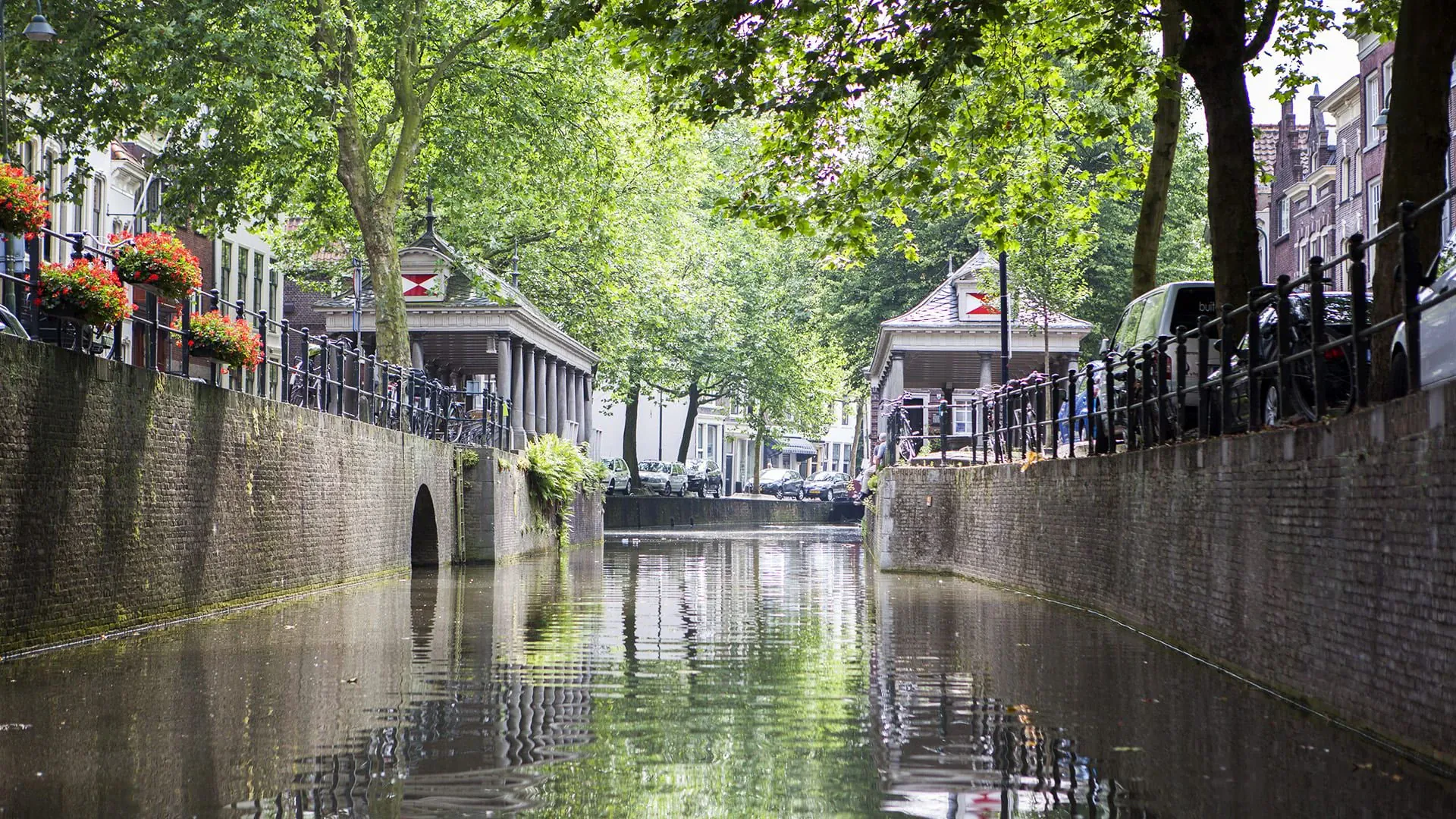 Canal De Gouda - Pays-Bas