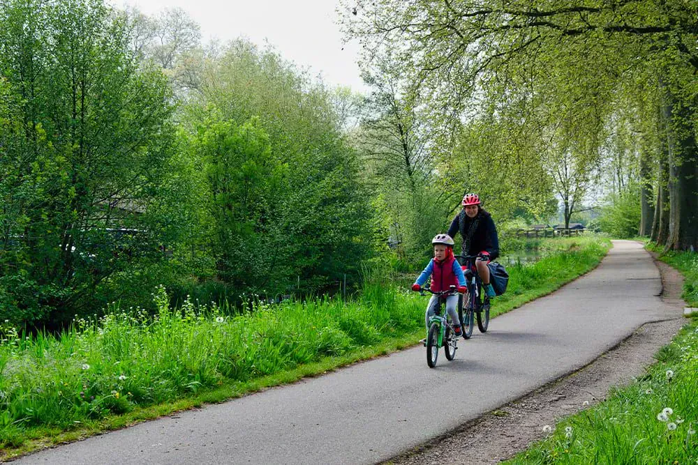 Canal De La Bruche A Velo En Famille C Quentin Vanaker - France © Quentin Vanaker