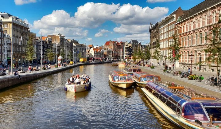 Canal Ville Amsterdam