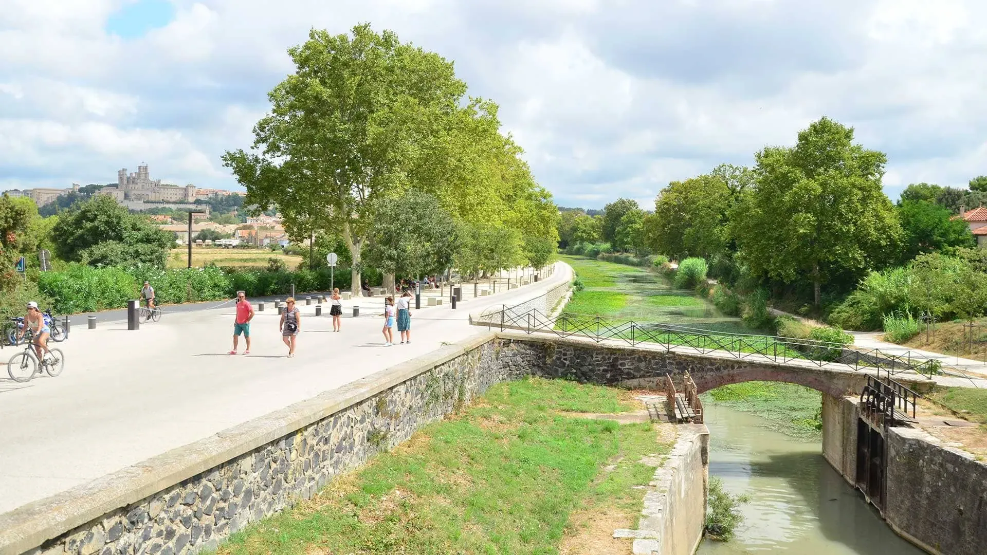 Canalet De Notre Dame Et Cathedrales St Nazaire Beziers C Quentin Vanaker - France