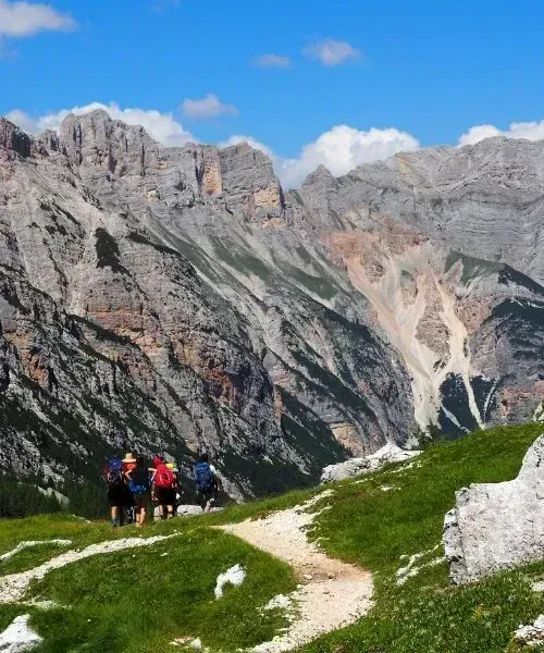 Canyon Travennenzes depuis Col dei Bos © Thomas Praire